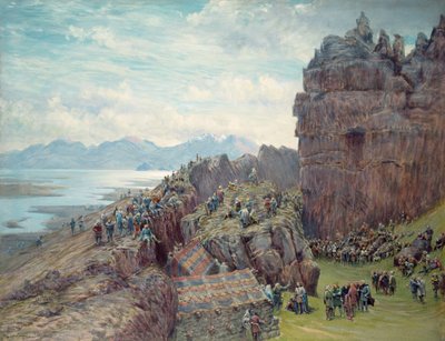 Althing in Session alkotó: William Gersham Collingwood